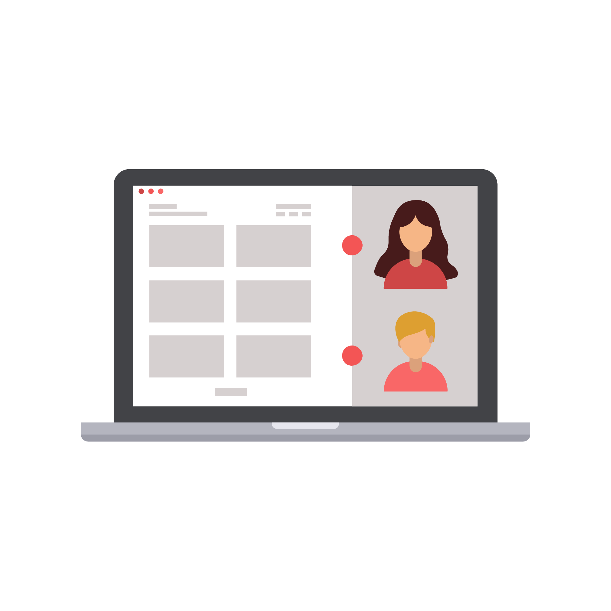 Illustration Kandidaten