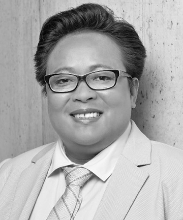 Mitarbeiterin Louise Villarin